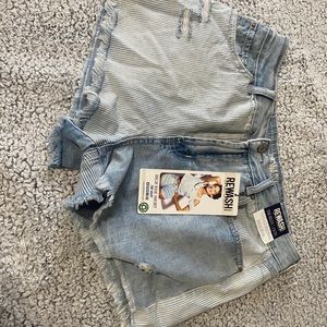 Rewash high cut shorts